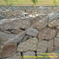 2X1X1m hexagonal recubierto de PVC Gabion / gabions caja Price16.28 $ / PC (XM-45)